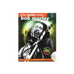 Play guitar with... bob marley -  recueil + cd