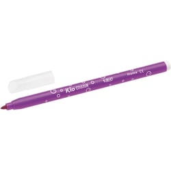 Pochette de 12 feutres de coloriage - Kid Couleur - Pointe moyenne - Bic Kids