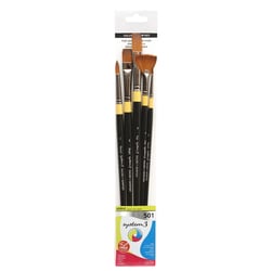 Pochette  5 pinceaux System   3 ml - Daler Rowney