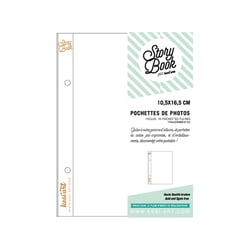 Lot de 10 pochettes photos Story Book  - 10x16 cm