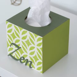Pochoir décoration - Feuille - 10 x 15 cm