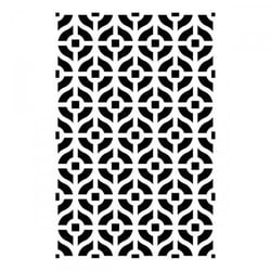 Pochoir décoration - Roues - 10 x 15 cm