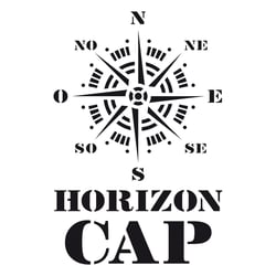 Pochoir Horizon Cap - 10x15cm