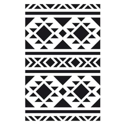 Pochoir décoration - Navajo - 10 x 15 cm