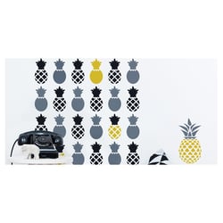Pochoir décor - 15 x 40 cm - Ananas