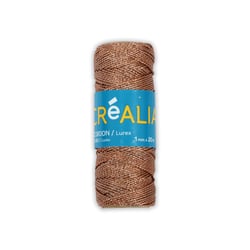 Cordon lurex 1 mm x 20 m Créalia - Cuivre