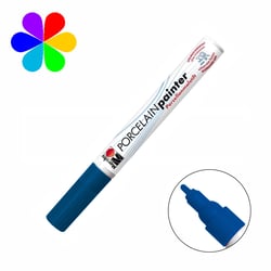 Feutre - Porcelain painter - Gentiane Mat - 1 - 2 mm - Marabu