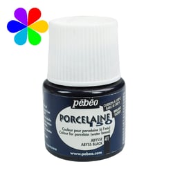 Peinture porcelaine Pébéo Porcelaine 150 - Abysse 41 - 45 ml