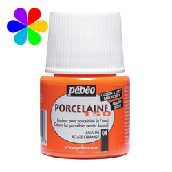 Peinture porcelaine Pébéo Porcelaine 150 - Agathe 04 - 45 ml