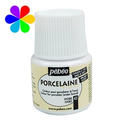 Peinture porcelaine Pébéo Porcelaine 150 - Ivoire 43 - 45 ml