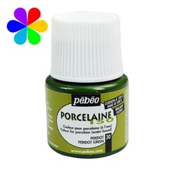 Peinture porcelaine Pébéo Porcelaine 150 - Peridot 30 - 45 ml