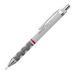 Porte-mine calibré Tikky II - blanc - Mine 0.5 mm - rOtring