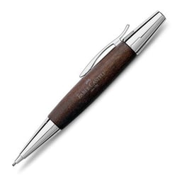 Porte-mine - E-motion bois de poirier nuit - Pointe large 1.4 mm - Faber Castell