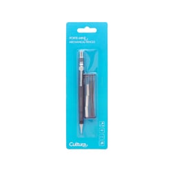 Porte-mines rechargeable 0,7 mm HB + accessoires Cultura