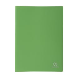 Protège-documents - 21x29,7 cm - 60 vues - Vert Clair - Exacompta