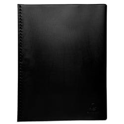 Porte-vues A4 - Vega - 60 vues - PVC - Exacompta - Noir