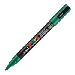 Marqueur Posca - Pointe conique fine - Vert foncé - PC3M