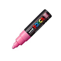 Marqueur Posca - Pointe large conique - Rose - PC7M