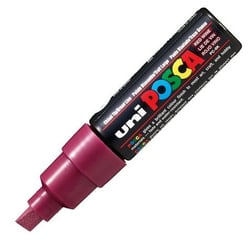 Marqueur Posca - Pointe large - Lie de vin - PC8K