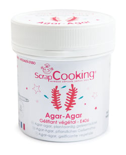 Agar-agar en poudre ScrapCooking® - 35 g