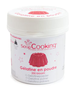 Gélatine en poudre ScrapCooking® - 50 g