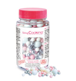Perles sucrées ScrapCooking®- Pastel - 70 g