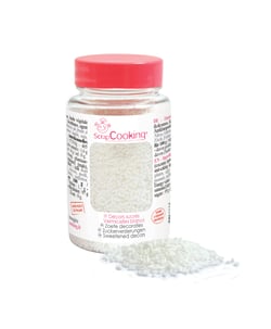 Décorations en sucre ScrapCooking® - Vermicelles blancs - 80 g