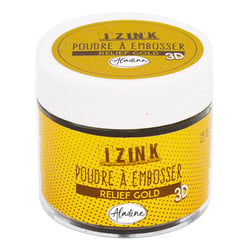 Poudre à embosser Aladine - 25ml - or