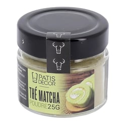 Thé Matcha en poudre - 25 g - Patisdécor