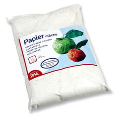 Colle cellulosique en poudre pour papier, carton, papier mâché, sachet de  250g | Piccolino