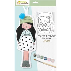Poupée à peindre Ariane
