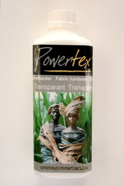 Powertex transparent - Solidifiant pour tissu - 500g