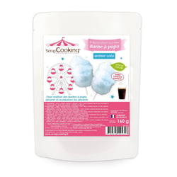 Préparation sucrée barbe à papa ScrapCooking® - Bleu - 160 g