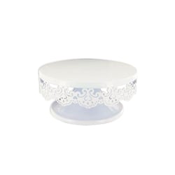 Presentoir Dentelle Blanc 15X7 Technicake