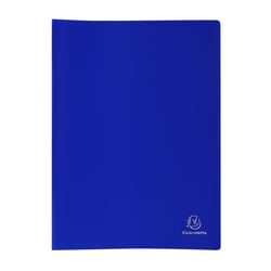 Protège-documents - 21x29,7 cm - 20 vues - Bleu Clair - Exacompta