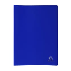 Protège-documents - 21x29,7 cm - 200 vues - Bleu Foncé - Exacompta