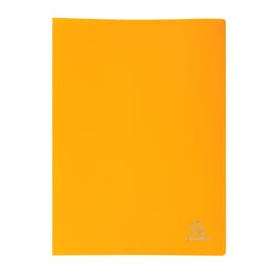 Protège-documents - 21x29,7 cm - 200 vues - Jaune - Exacompta