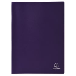 Protège documents - A4 - 200 vues - violet