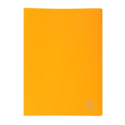 Protège-documents - 21x29,7 cm - 20 vues - Jaune - Exacompta