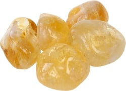 Pierre Roulée - Citrine d'Améthyste Chauffée
