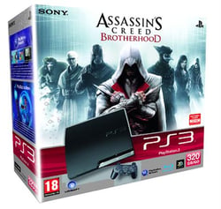 Console Playstation 3 320 Go + Assassin's Creed Brotherhood