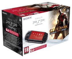 Psp noire + god of war