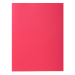 Lot de 10 chemises A4 - Rock"s - Papier - Exacompta - Framboise