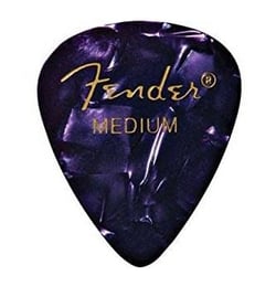 Accessoire pour guitare GENERIQUE Accessoires guitares FENDER MEDIATOR BASSE  ECAILLE MEDIUM Médiators