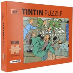 Puzzle 1000 pièces + poster - Tintin en Apesanteur