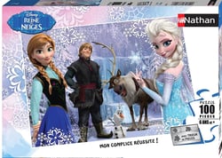 Puzzle 100 Pièces - Nathan - Modèles Aléatoires -Vendu à l'unité