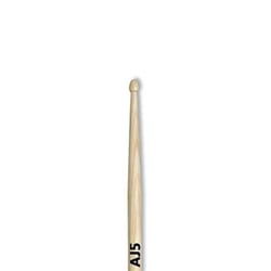 Vic Firth AJ5 - Baguettes  American Jazz Hickory - Taille AJ5