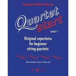 Quartetstart level 1 - Quator de violons