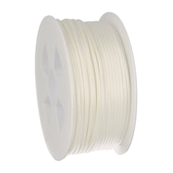 Cordon queue de rat 2mm - Blanc