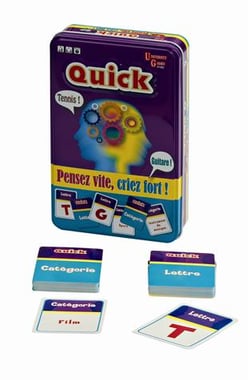Quick - jeu de reflexion